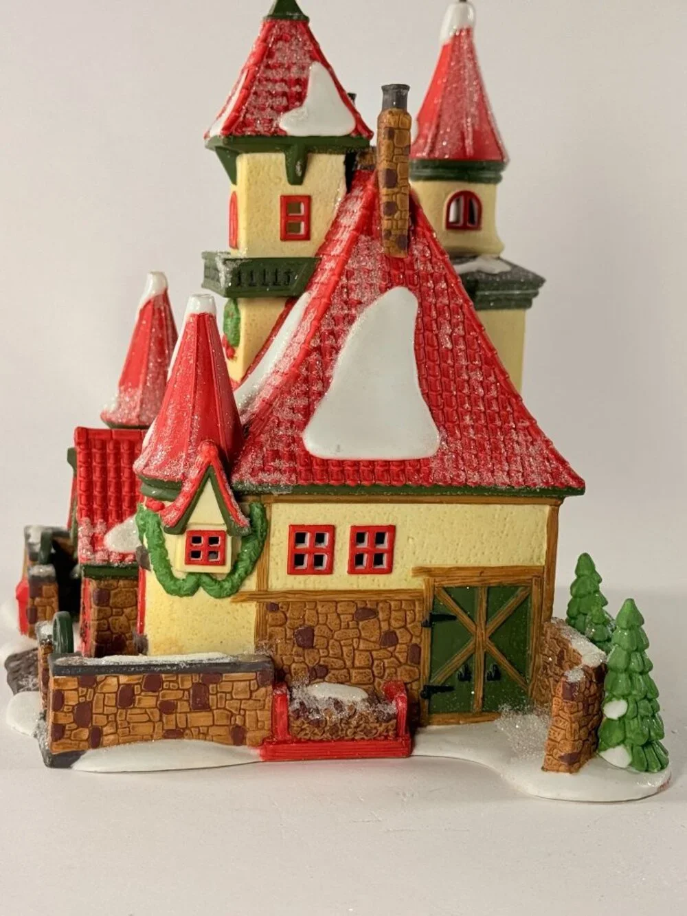 Vintage Dept 56 Route 1 North Pole 